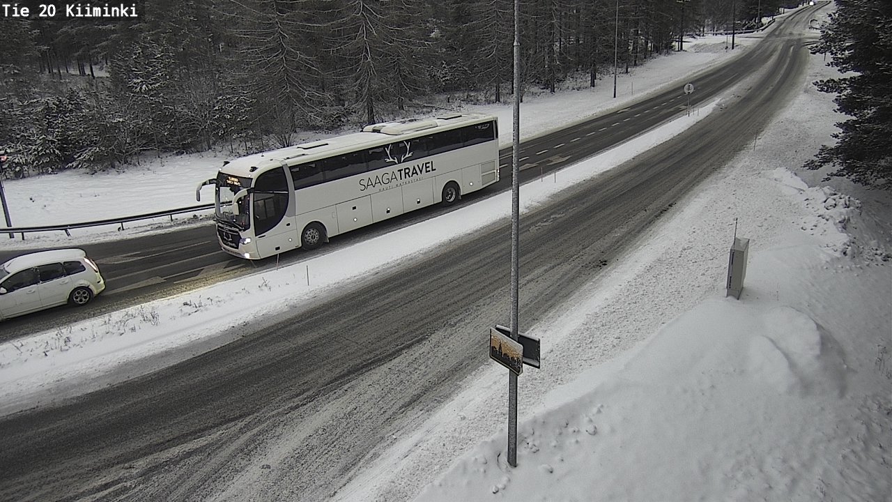 Kelikamerat Kuva Tie 20 Oulu Kiiminki, Oulu, Pohjois-Pohjanmaa