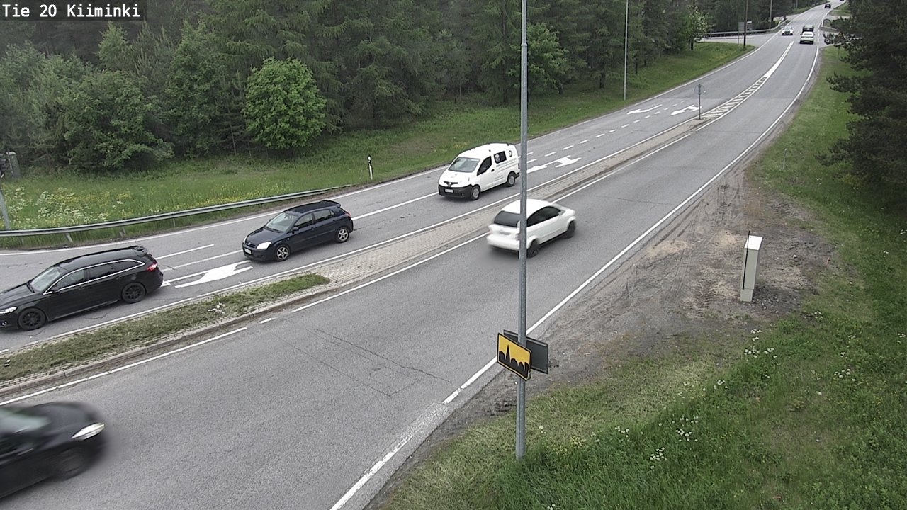 Kelikamerat Kuva Tie 20 Oulu Kiiminki, Oulu, Pohjois-Pohjanmaa