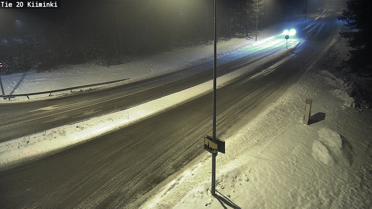 Kelikamerat Kuva Tie 20 Oulu Kiiminki, Oulu, Pohjois-Pohjanmaa