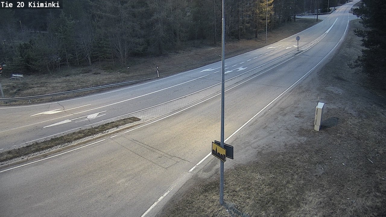 Kelikamerat Kuva Tie 20 Oulu Kiiminki, Oulu, Pohjois-Pohjanmaa