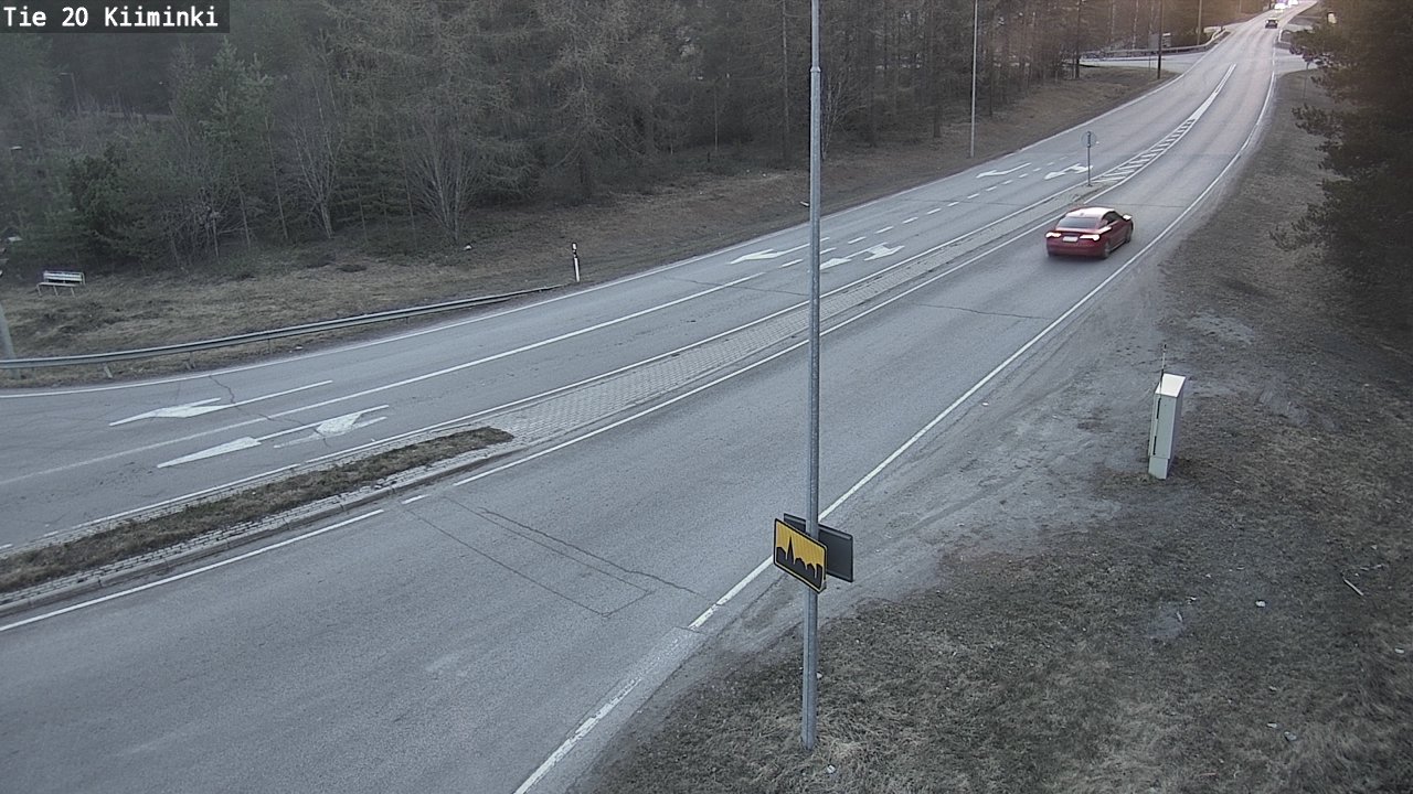 Kelikamerat Kuva Tie 20 Oulu Kiiminki, Oulu, Pohjois-Pohjanmaa