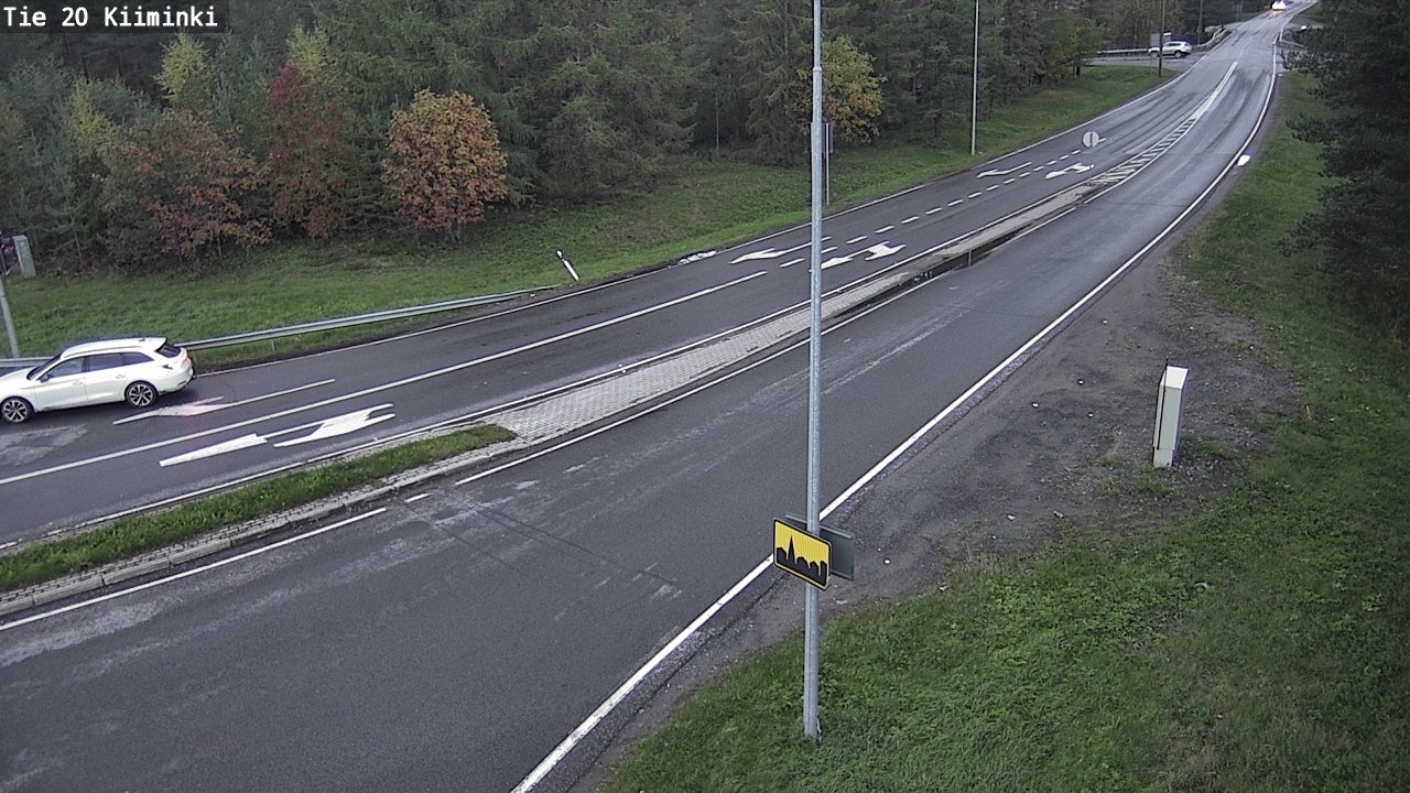 Kelikamerat Kuva Tie 20 Oulu Kiiminki, Oulu, Pohjois-Pohjanmaa