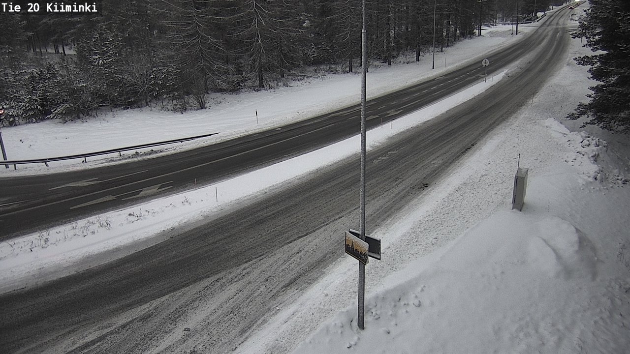 Kelikamerat Kuva Tie 20 Oulu Kiiminki, Oulu, Pohjois-Pohjanmaa