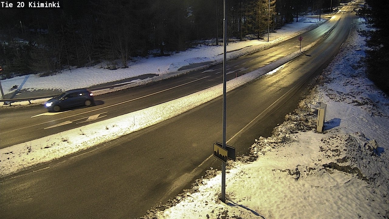 Kelikamerat Kuva Tie 20 Oulu Kiiminki, Oulu, Pohjois-Pohjanmaa