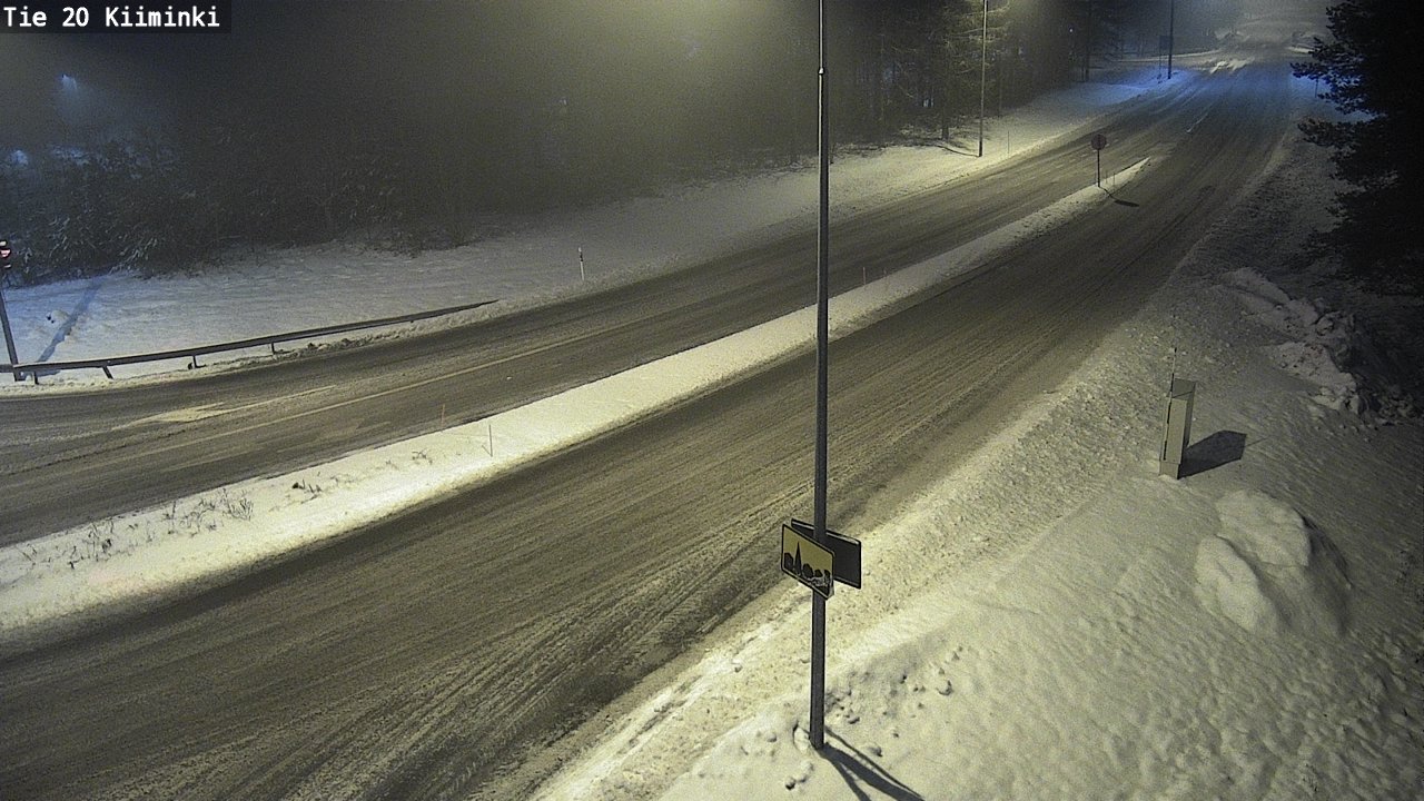 Kelikamerat Kuva Tie 20 Oulu Kiiminki, Oulu, Pohjois-Pohjanmaa