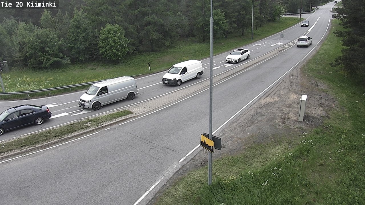Kelikamerat Kuva Tie 20 Oulu Kiiminki, Oulu, Pohjois-Pohjanmaa