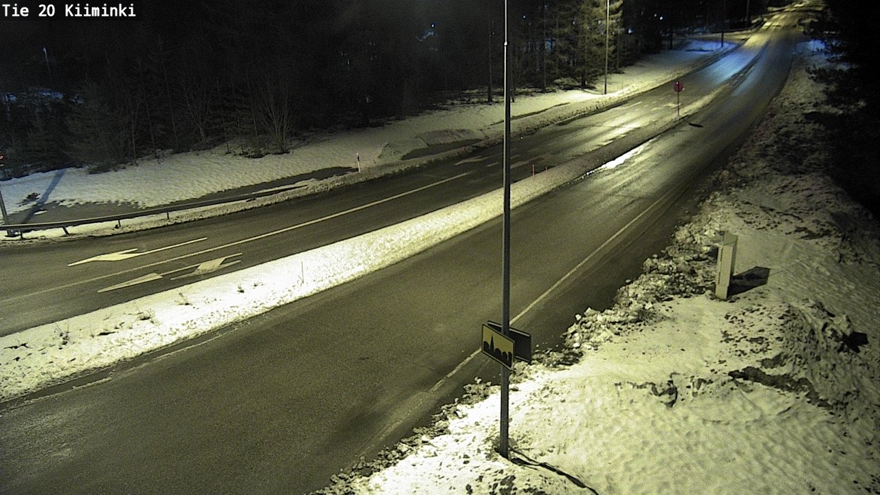 Kelikamerat Kuva Tie 20 Oulu Kiiminki, Oulu, Pohjois-Pohjanmaa