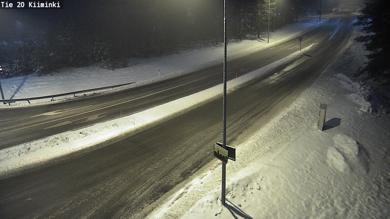 Kelikamerat Kuva Tie 20 Oulu Kiiminki, Oulu, Pohjois-Pohjanmaa