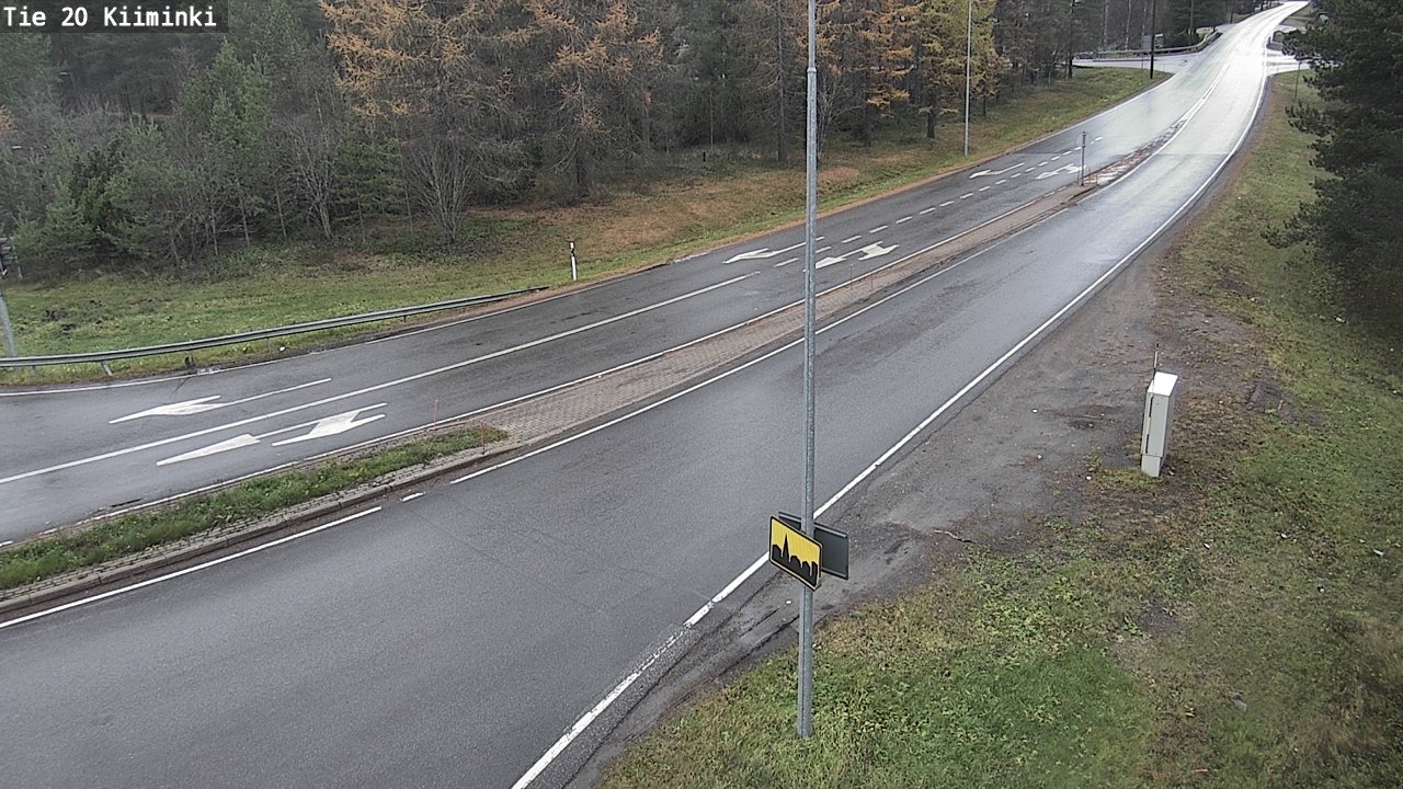 Kelikamerat Kuva Tie 20 Oulu Kiiminki, Oulu, Pohjois-Pohjanmaa