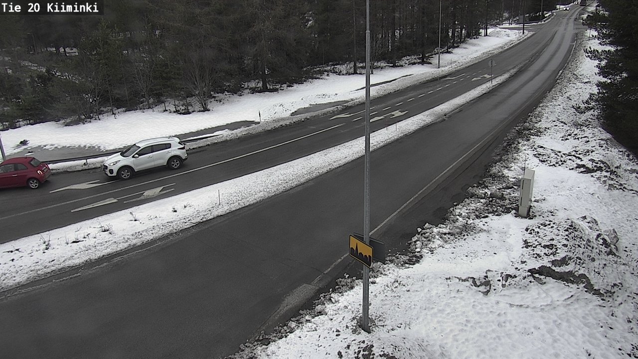 Kelikamerat Kuva Tie 20 Oulu Kiiminki, Oulu, Pohjois-Pohjanmaa