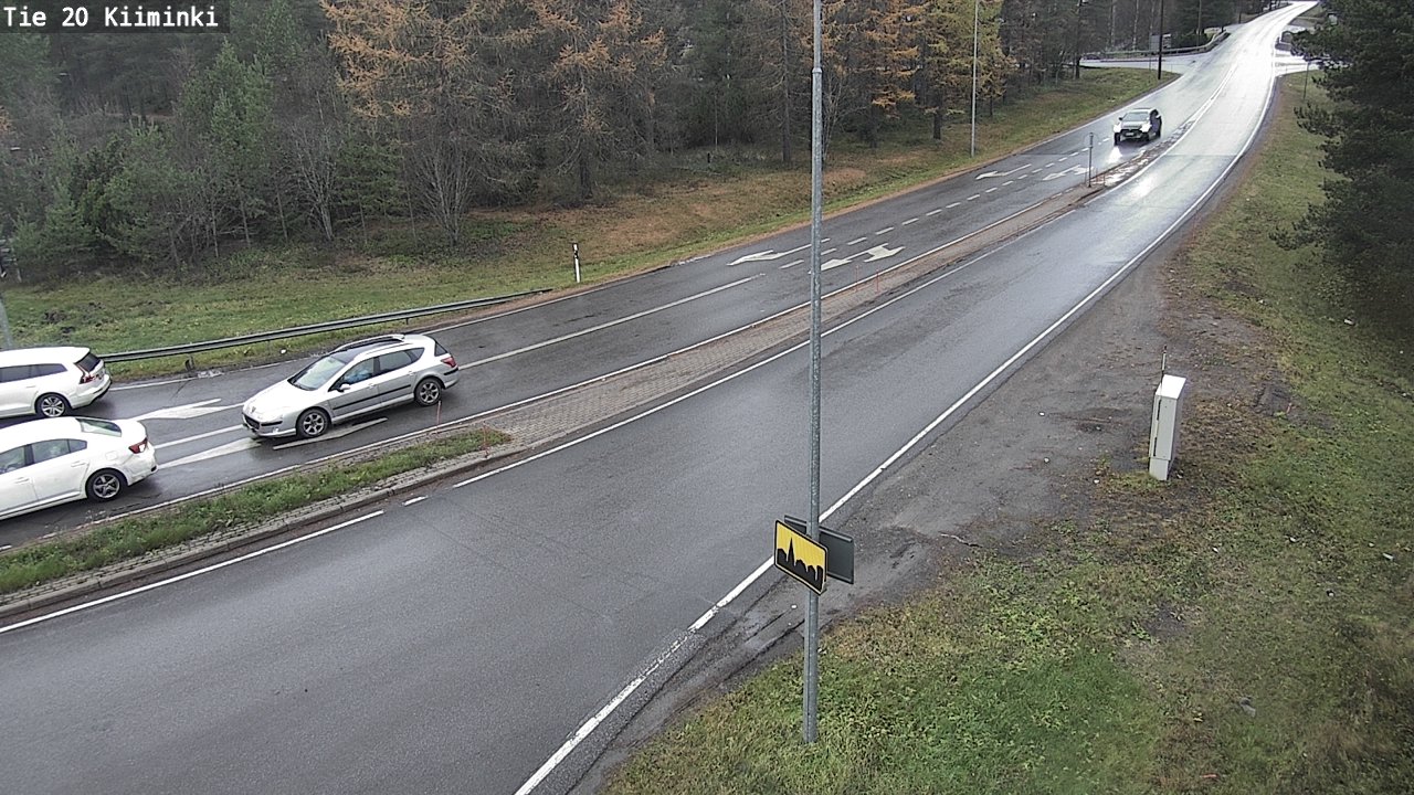 Kelikamerat Kuva Tie 20 Oulu Kiiminki, Oulu, Pohjois-Pohjanmaa