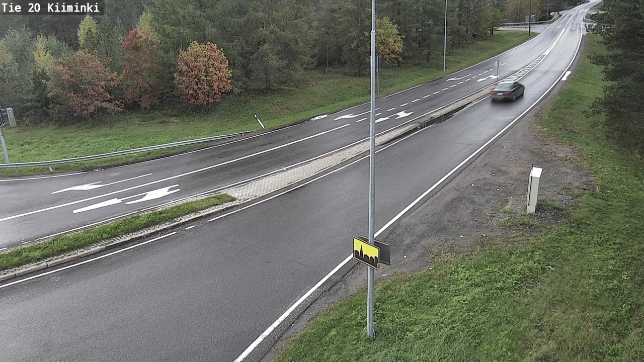 Kelikamerat Kuva Tie 20 Oulu Kiiminki, Oulu, Pohjois-Pohjanmaa
