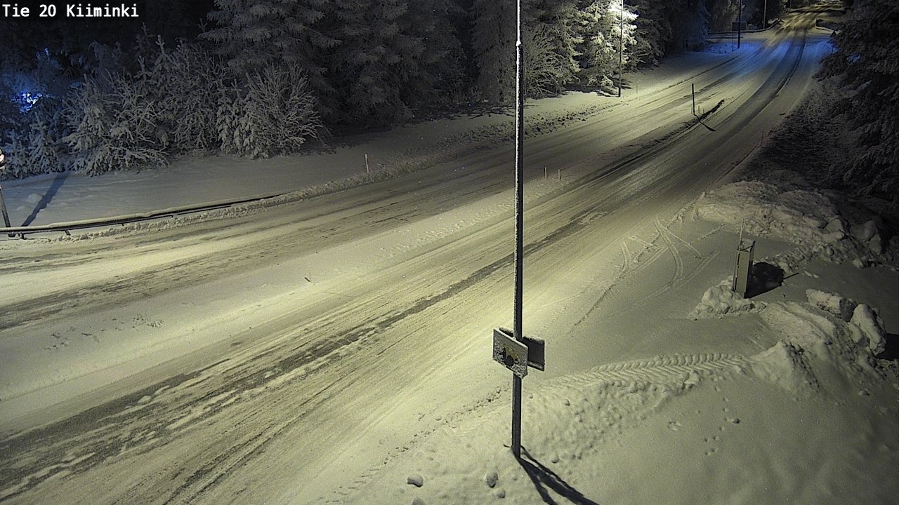 Kelikamerat Kuva Tie 20 Oulu Kiiminki, Oulu, Pohjois-Pohjanmaa