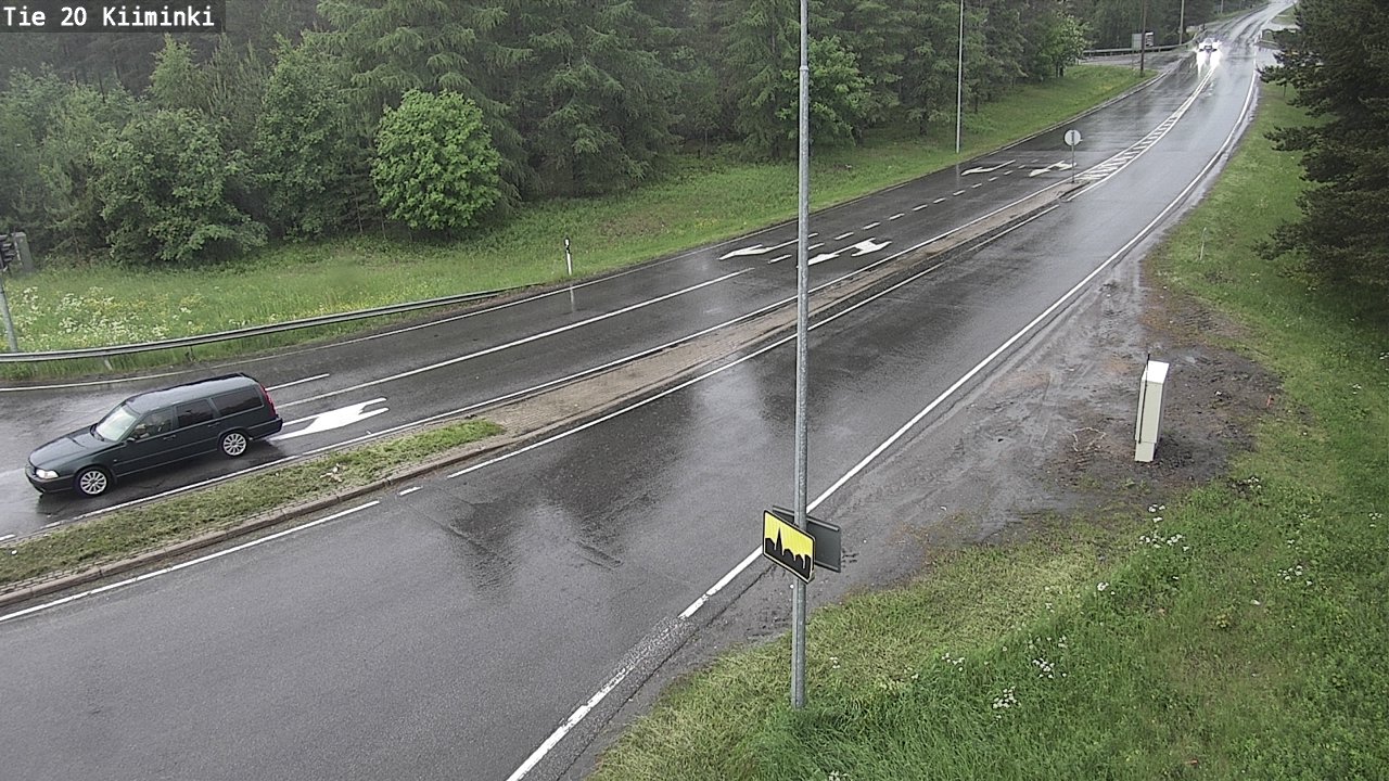 Kelikamerat Kuva Tie 20 Oulu Kiiminki, Oulu, Pohjois-Pohjanmaa