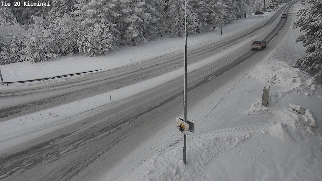 Kelikamerat Kuva Tie 20 Oulu Kiiminki, Oulu, Pohjois-Pohjanmaa