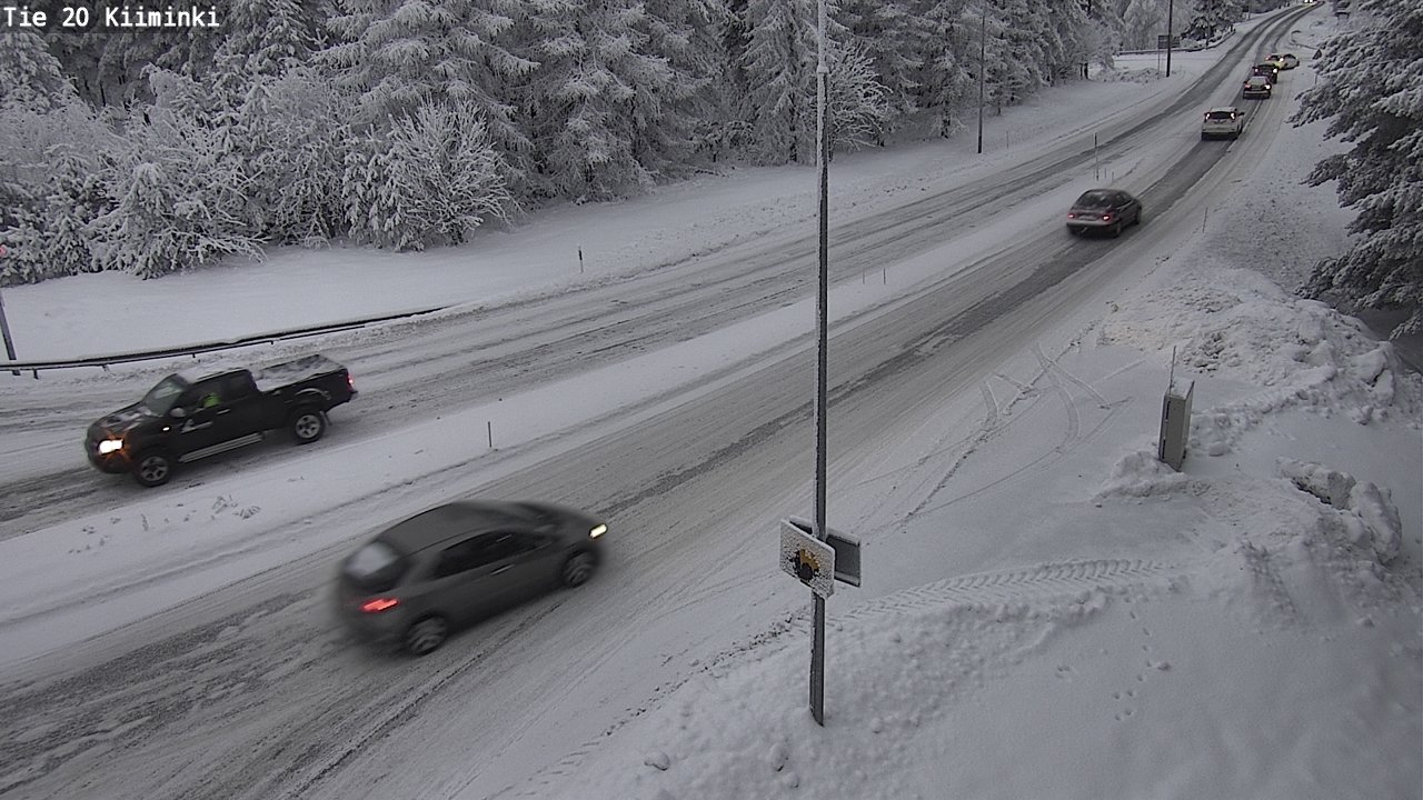 Kelikamerat Kuva Tie 20 Oulu Kiiminki, Oulu, Pohjois-Pohjanmaa