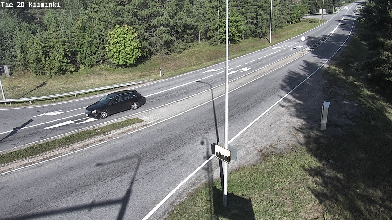 Kelikamerat Kuva Tie 20 Oulu Kiiminki, Oulu, Pohjois-Pohjanmaa