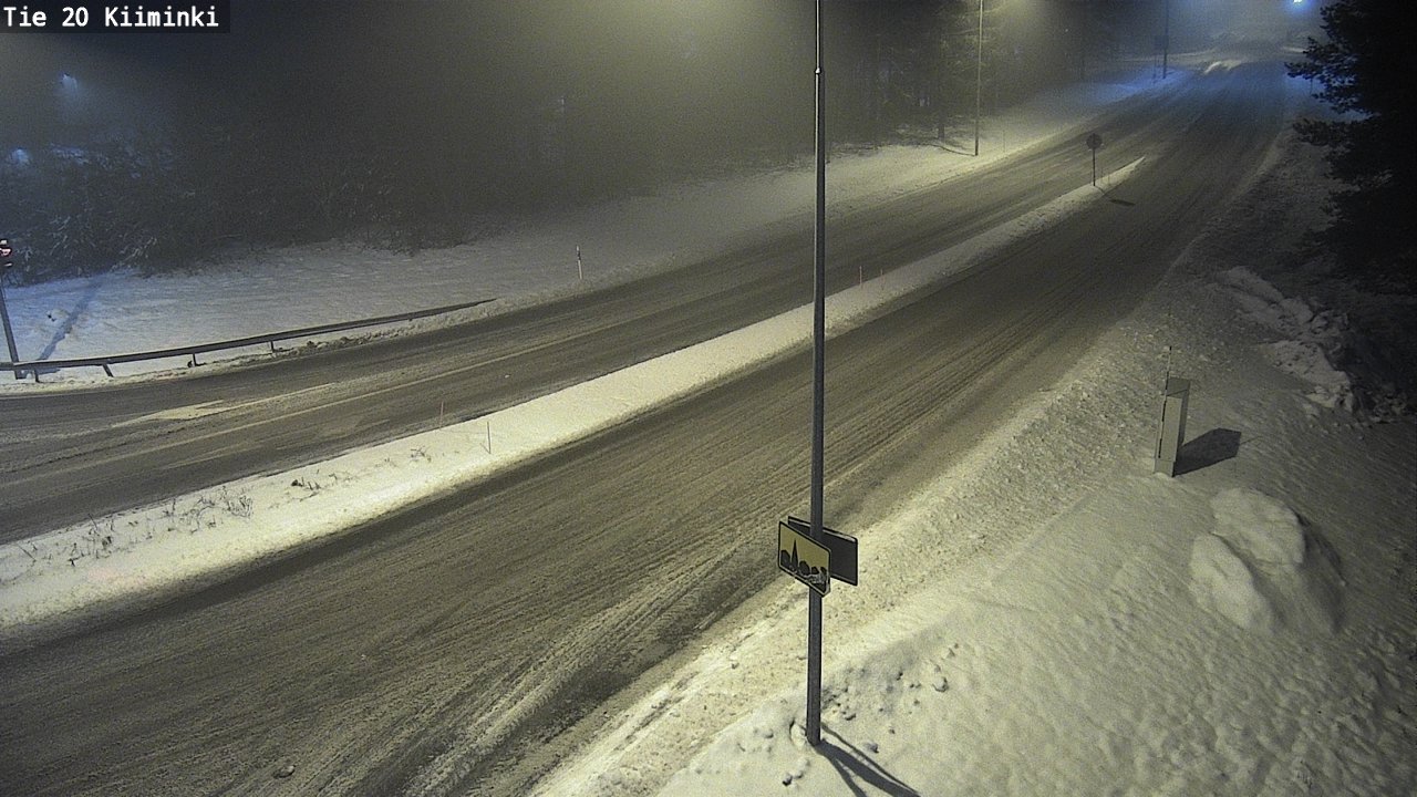 Kelikamerat Kuva Tie 20 Oulu Kiiminki, Oulu, Pohjois-Pohjanmaa