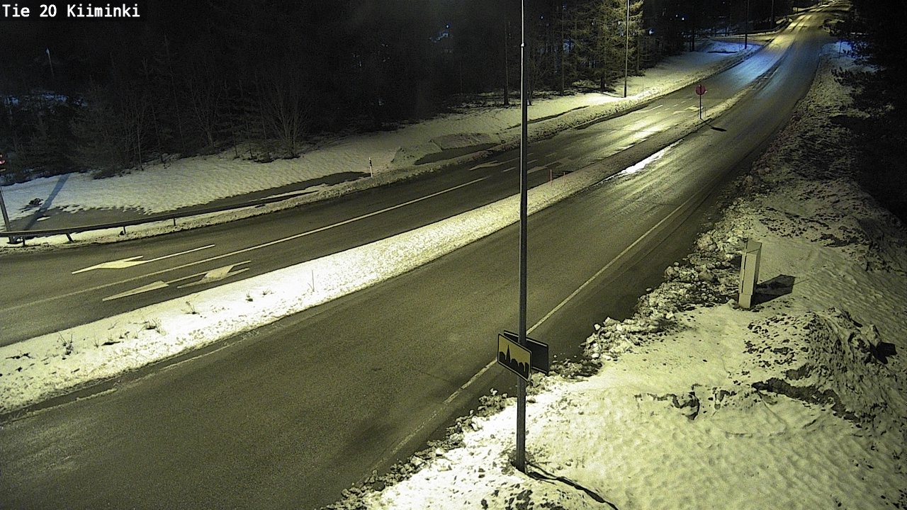 Kelikamerat Kuva Tie 20 Oulu Kiiminki, Oulu, Pohjois-Pohjanmaa