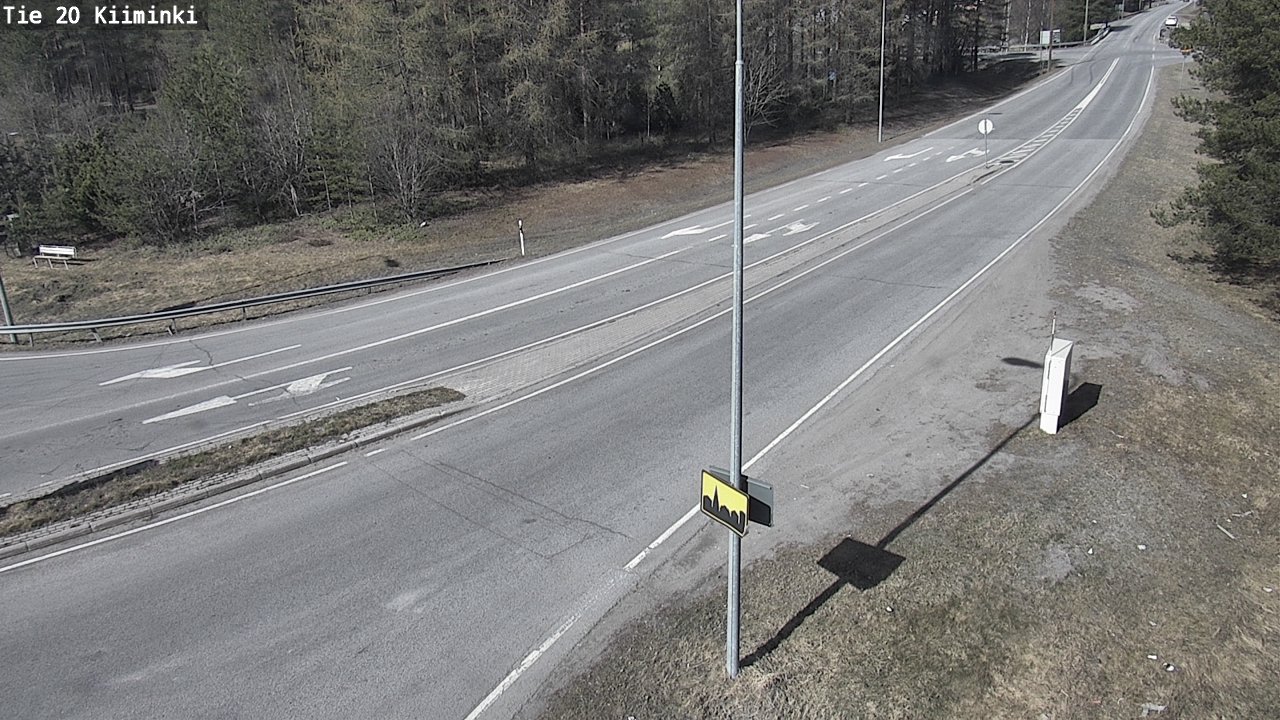 Kelikamerat Kuva Tie 20 Oulu Kiiminki, Oulu, Pohjois-Pohjanmaa