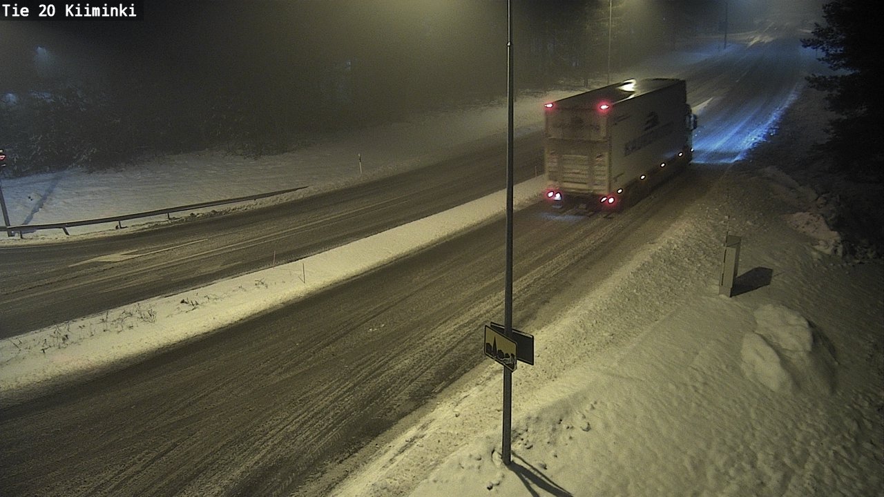 Kelikamerat Kuva Tie 20 Oulu Kiiminki, Oulu, Pohjois-Pohjanmaa