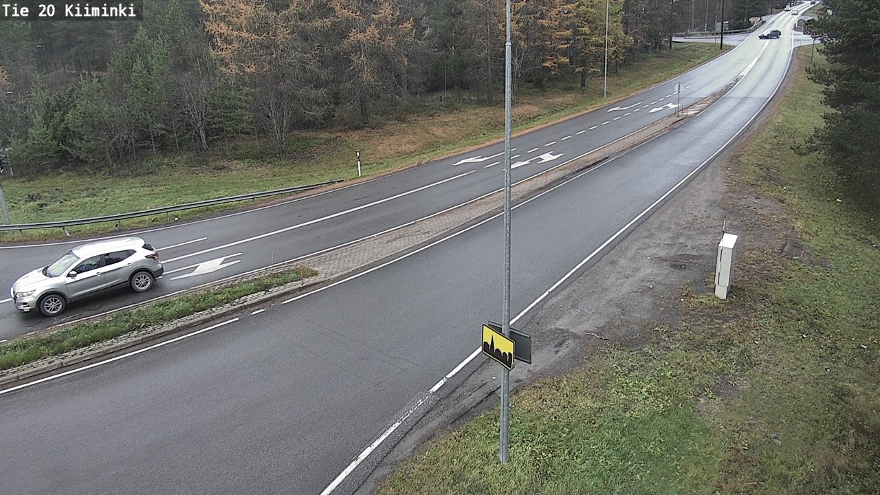 Kelikamerat Kuva Tie 20 Oulu Kiiminki, Oulu, Pohjois-Pohjanmaa