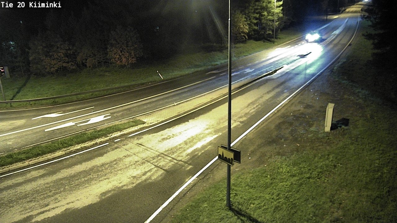Kelikamerat Kuva Tie 20 Oulu Kiiminki, Oulu, Pohjois-Pohjanmaa