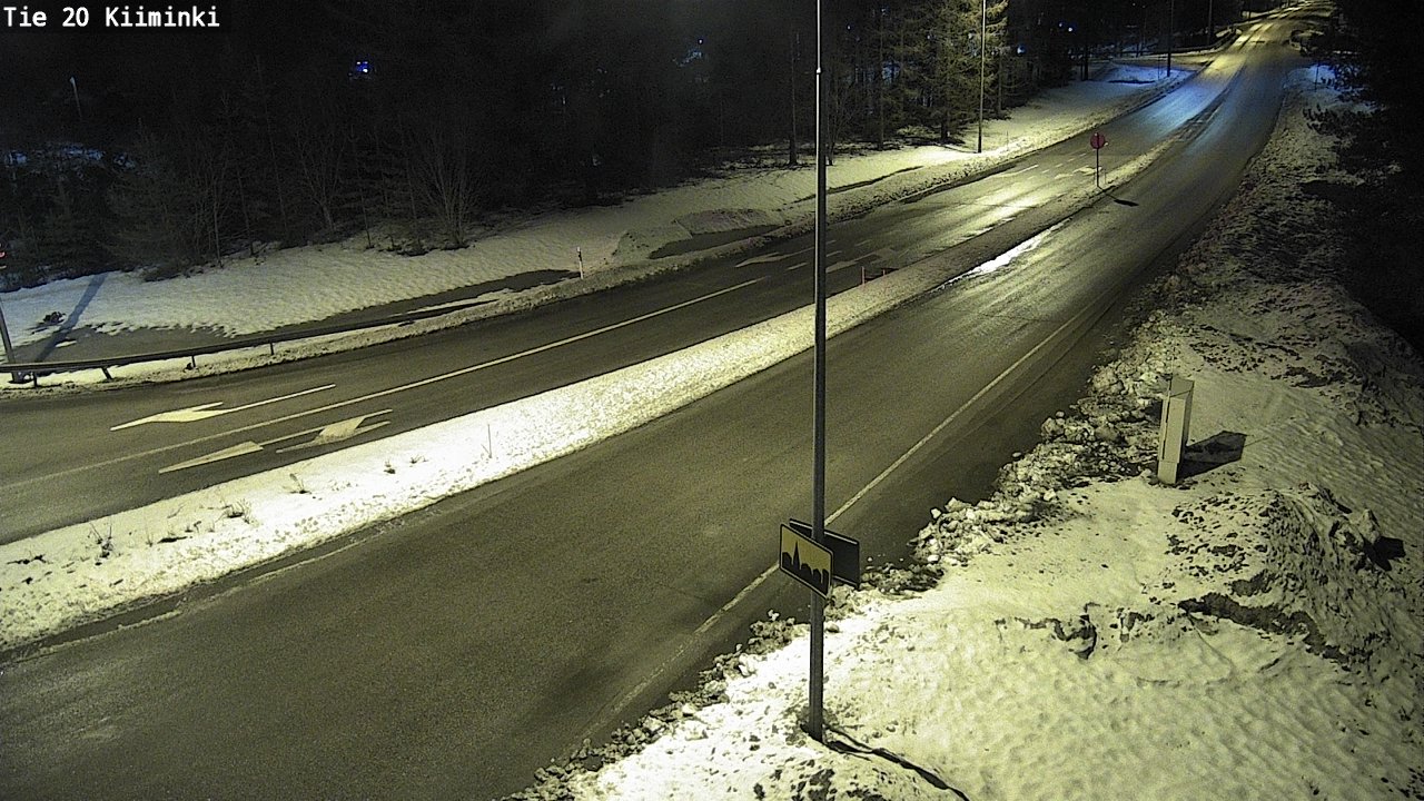 Kelikamerat Kuva Tie 20 Oulu Kiiminki, Oulu, Pohjois-Pohjanmaa