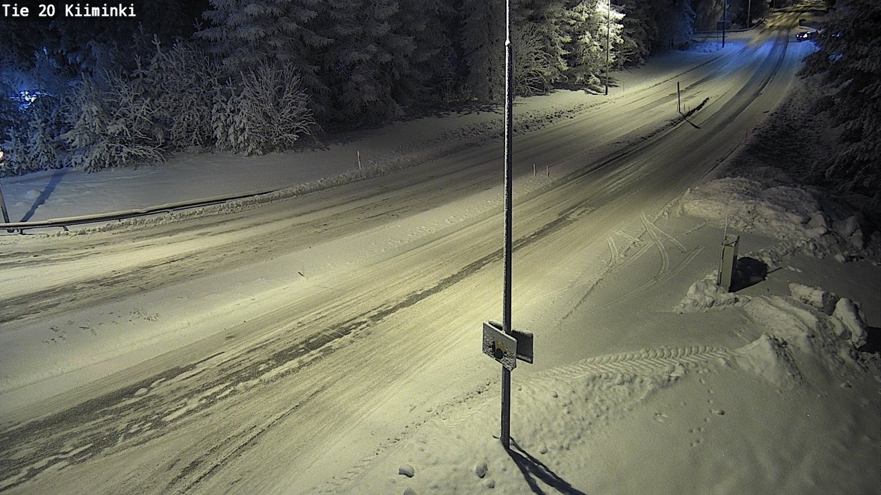 Kelikamerat Kuva Tie 20 Oulu Kiiminki, Oulu, Pohjois-Pohjanmaa