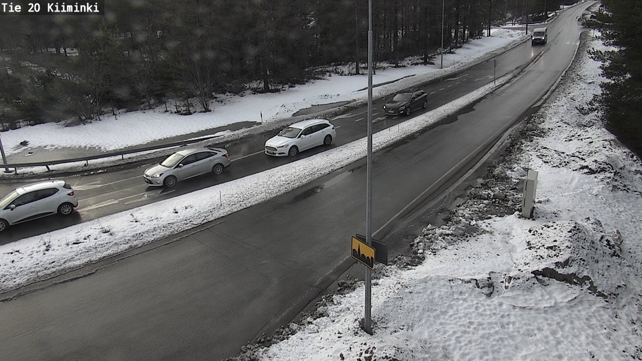 Kelikamerat Kuva Tie 20 Oulu Kiiminki, Oulu, Pohjois-Pohjanmaa