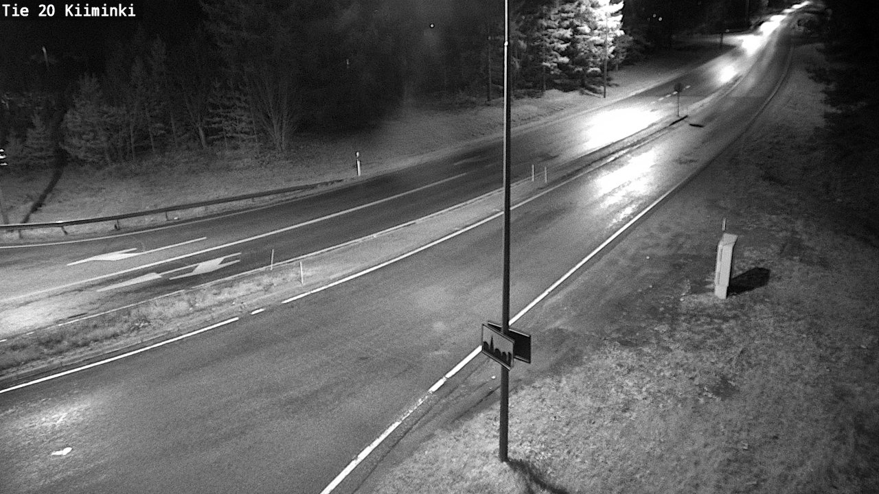 Kelikamerat Kuva Tie 20 Oulu Kiiminki, Oulu, Pohjois-Pohjanmaa