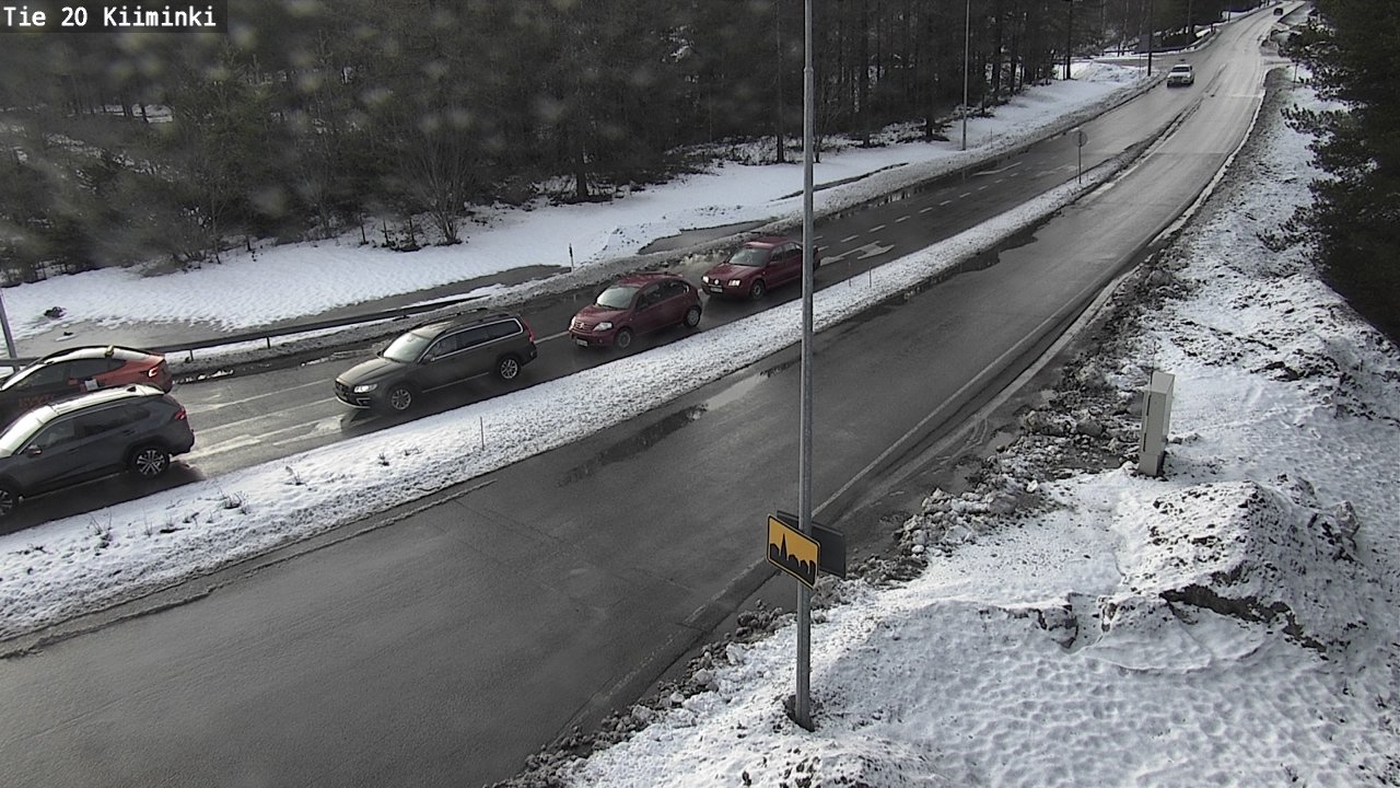 Kelikamerat Kuva Tie 20 Oulu Kiiminki, Oulu, Pohjois-Pohjanmaa