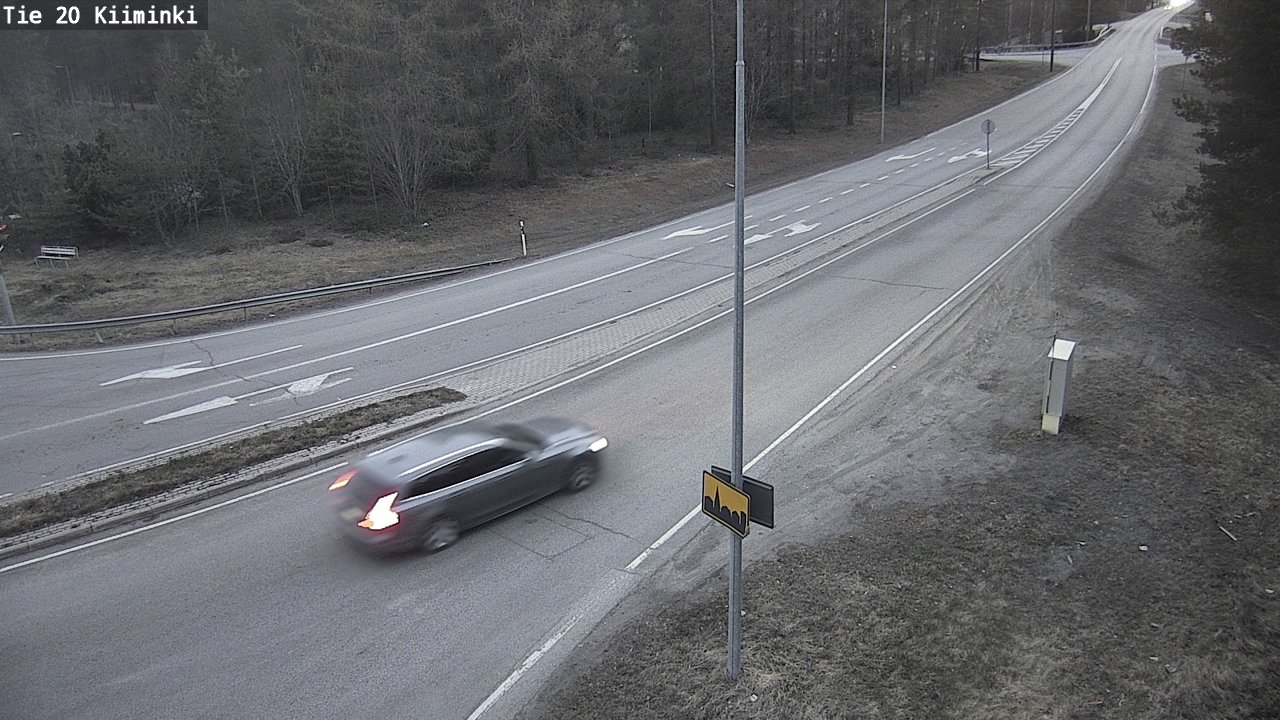 Kelikamerat Kuva Tie 20 Oulu Kiiminki, Oulu, Pohjois-Pohjanmaa