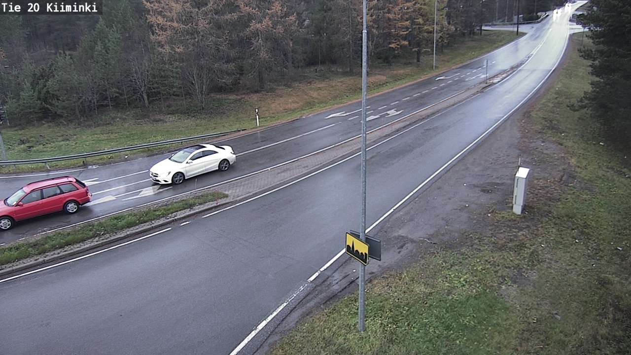 Kelikamerat Kuva Tie 20 Oulu Kiiminki, Oulu, Pohjois-Pohjanmaa