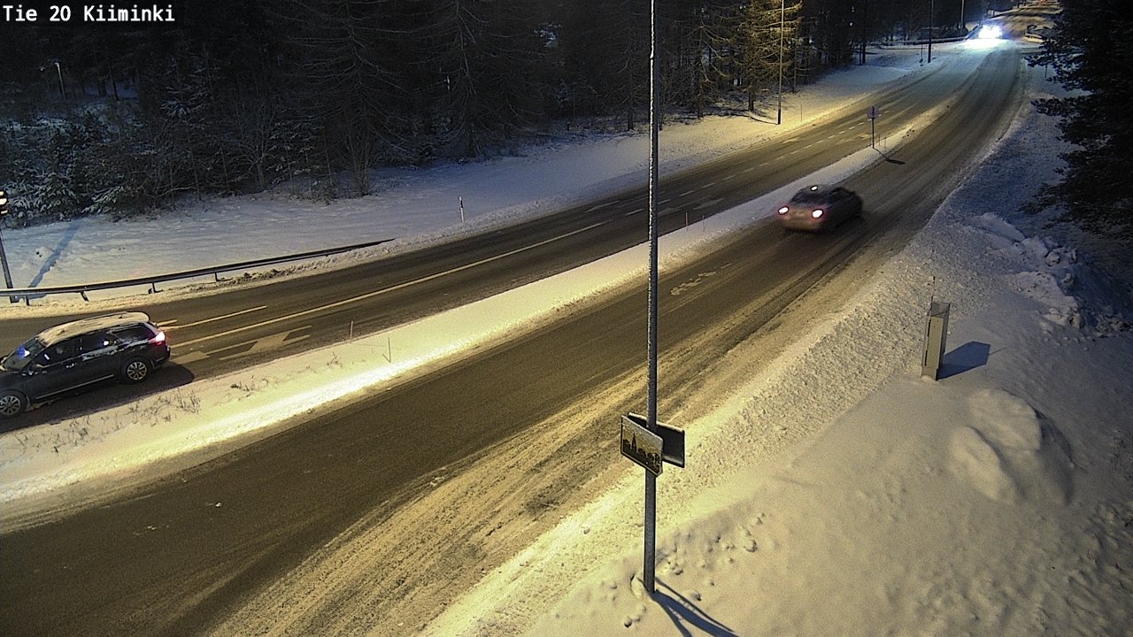 Kelikamerat Kuva Tie 20 Oulu Kiiminki, Oulu, Pohjois-Pohjanmaa