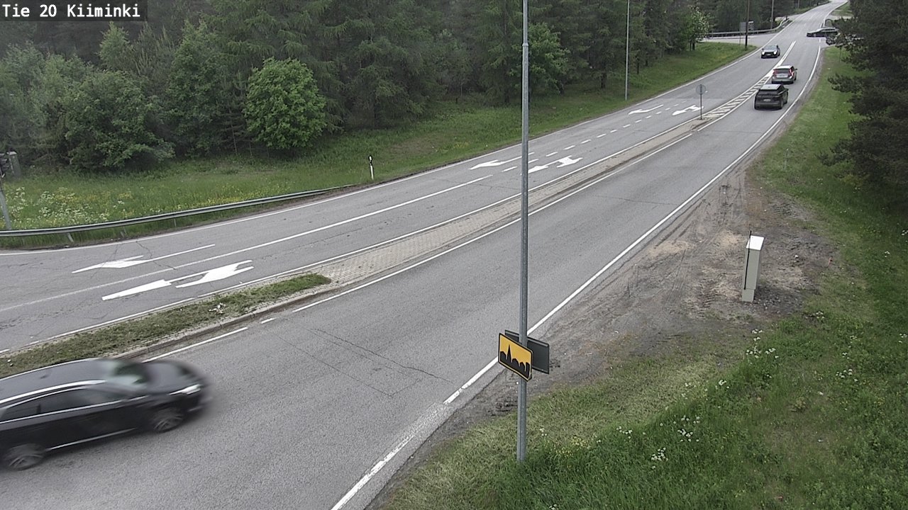 Kelikamerat Kuva Tie 20 Oulu Kiiminki, Oulu, Pohjois-Pohjanmaa