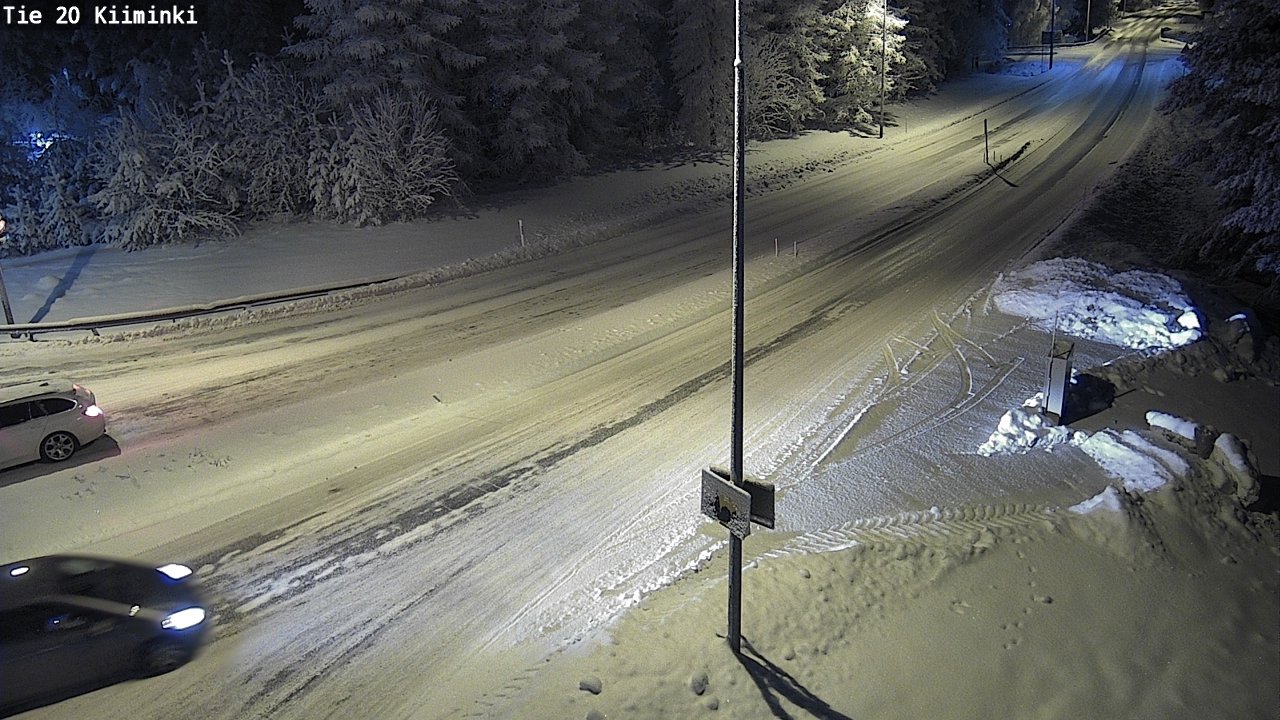 Kelikamerat Kuva Tie 20 Oulu Kiiminki, Oulu, Pohjois-Pohjanmaa