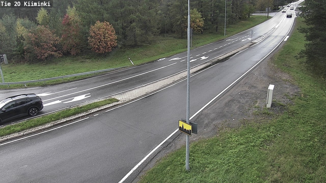 Kelikamerat Kuva Tie 20 Oulu Kiiminki, Oulu, Pohjois-Pohjanmaa