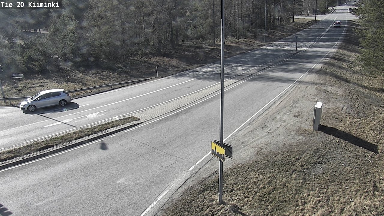 Kelikamerat Kuva Tie 20 Oulu Kiiminki, Oulu, Pohjois-Pohjanmaa