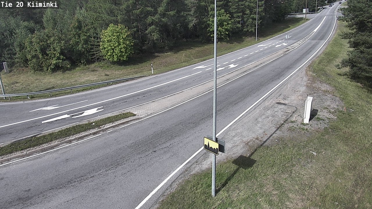 Kelikamerat Kuva Tie 20 Oulu Kiiminki, Oulu, Pohjois-Pohjanmaa