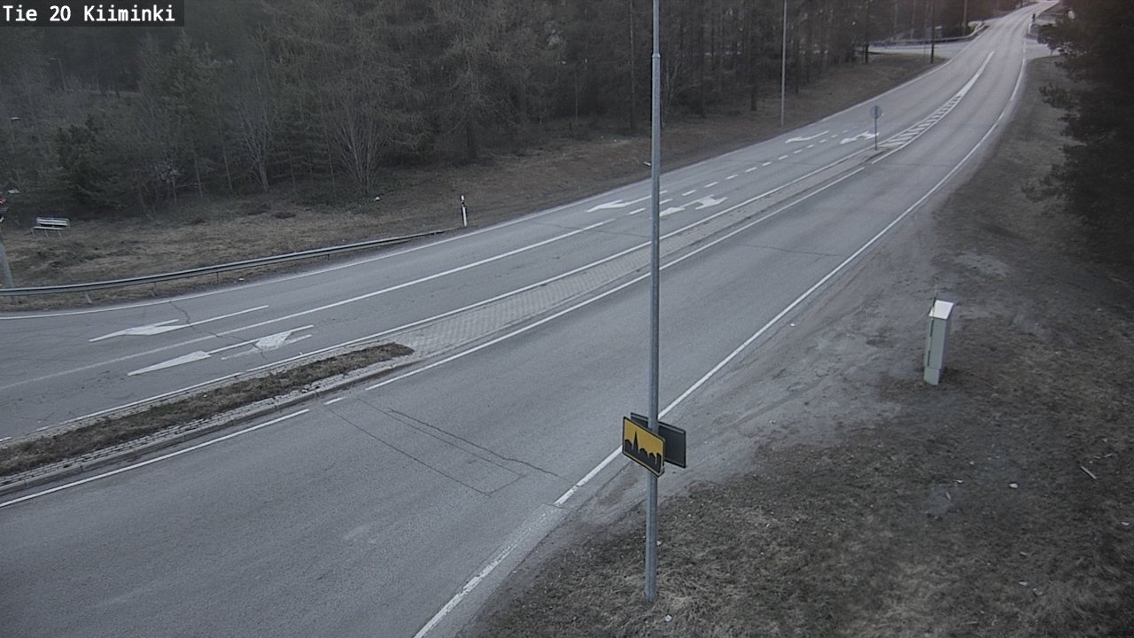 Kelikamerat Kuva Tie 20 Oulu Kiiminki, Oulu, Pohjois-Pohjanmaa