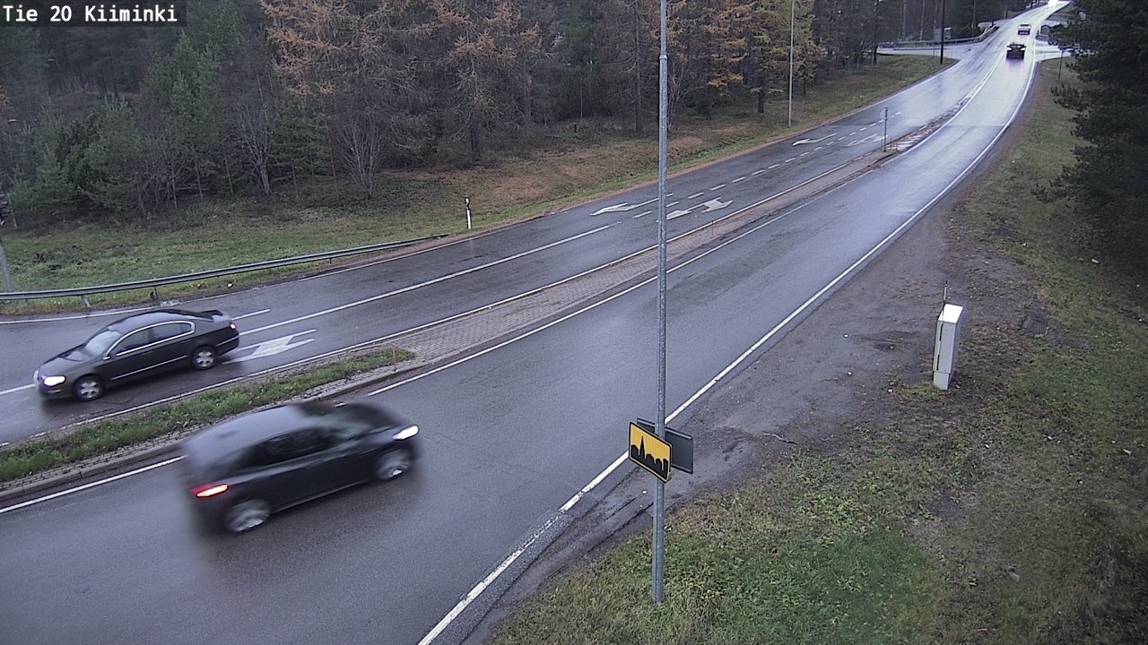 Kelikamerat Kuva Tie 20 Oulu Kiiminki, Oulu, Pohjois-Pohjanmaa