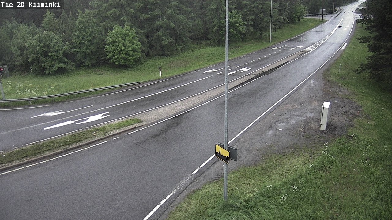 Kelikamerat Kuva Tie 20 Oulu Kiiminki, Oulu, Pohjois-Pohjanmaa