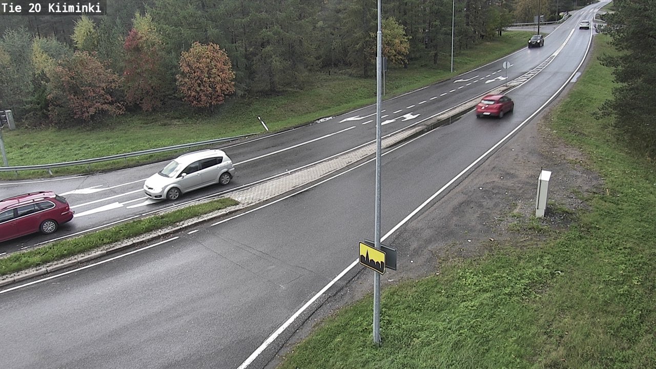 Kelikamerat Kuva Tie 20 Oulu Kiiminki, Oulu, Pohjois-Pohjanmaa