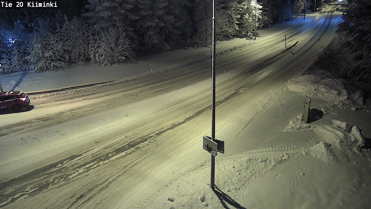 Kelikamerat Kuva Tie 20 Oulu Kiiminki, Oulu, Pohjois-Pohjanmaa