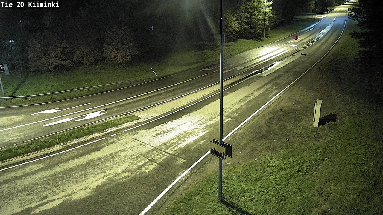 Kelikamerat Kuva Tie 20 Oulu Kiiminki, Oulu, Pohjois-Pohjanmaa