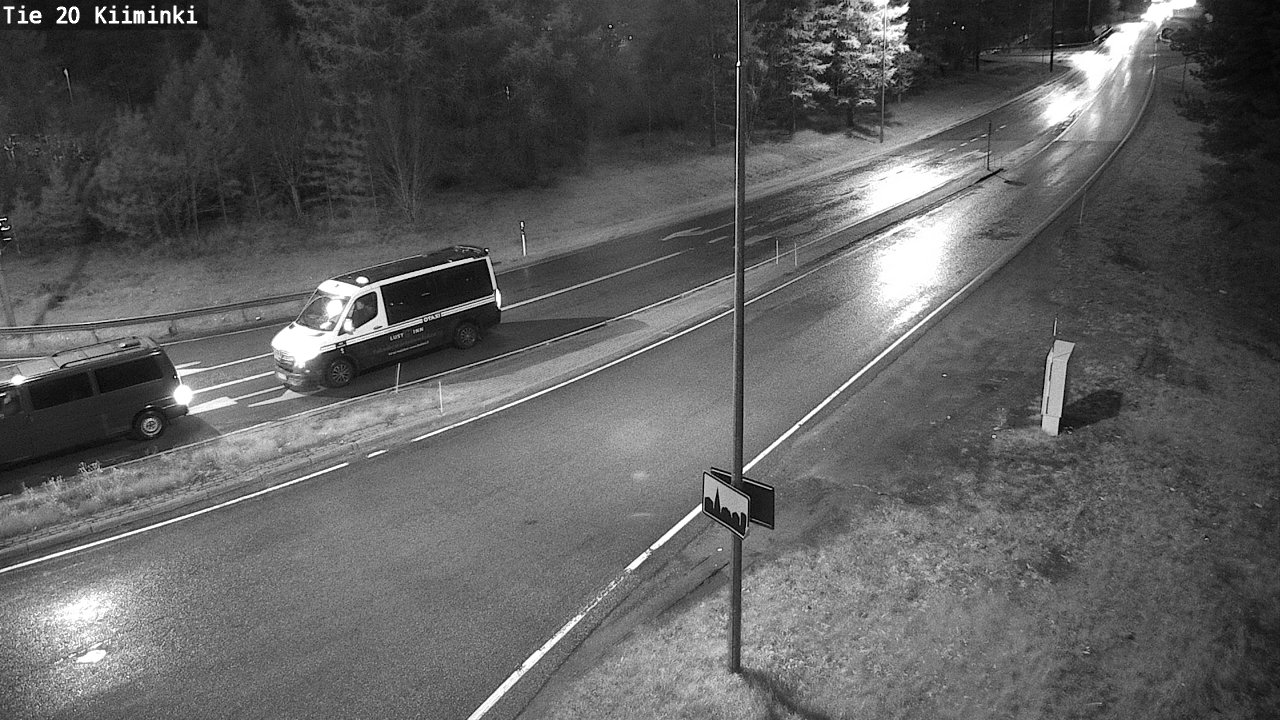 Kelikamerat Kuva Tie 20 Oulu Kiiminki, Oulu, Pohjois-Pohjanmaa