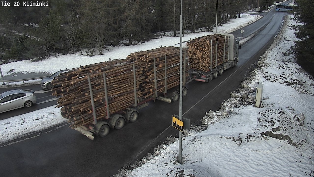 Kelikamerat Kuva Tie 20 Oulu Kiiminki, Oulu, Pohjois-Pohjanmaa