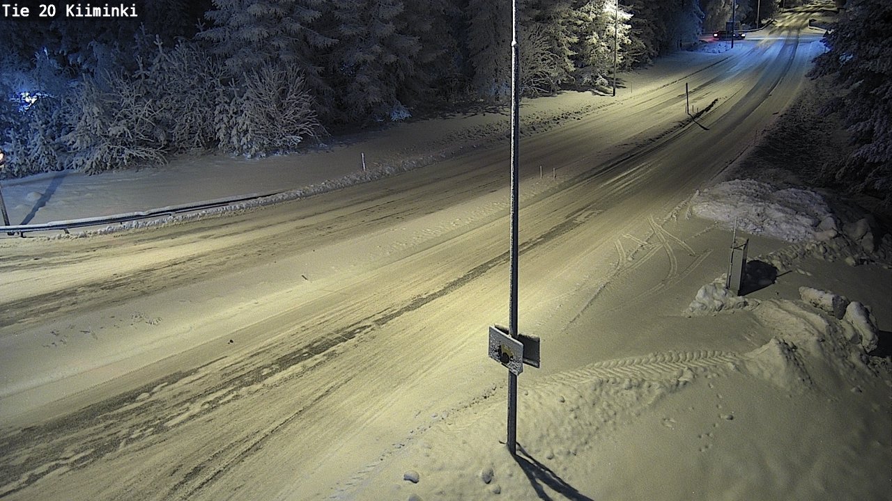 Kelikamerat Kuva Tie 20 Oulu Kiiminki, Oulu, Pohjois-Pohjanmaa