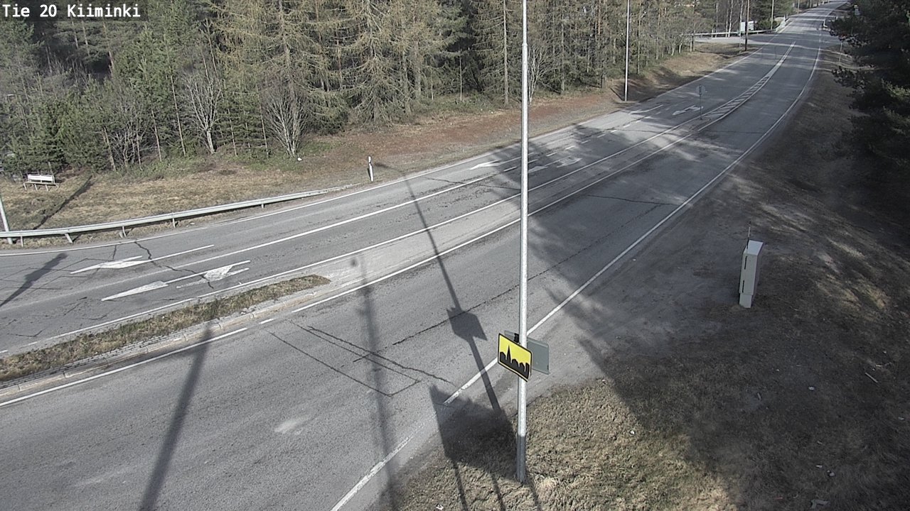 Kelikamerat Kuva Tie 20 Oulu Kiiminki, Oulu, Pohjois-Pohjanmaa